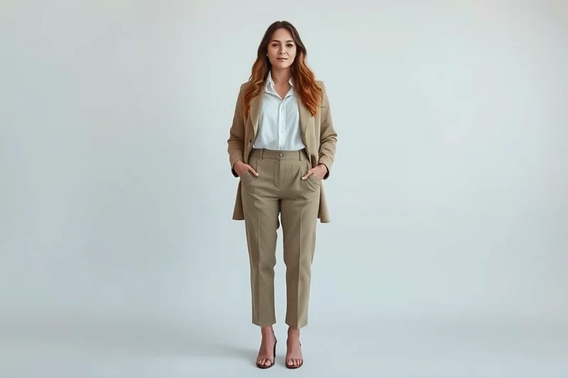 easy plus-tall fashion wardrobe — Easy Plus-tall Fashion Wardrobe (step by step)