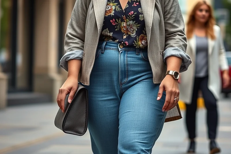 natural fashion for tall plus size women — Natural Fashion For Tall Plus Size Women (step by step)