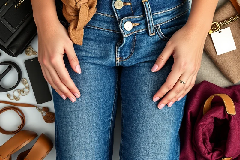 plus size jeans tall women's fashion step by step — Plus Size Jeans Tall Women's Fashion Step By Step (the finished result)
