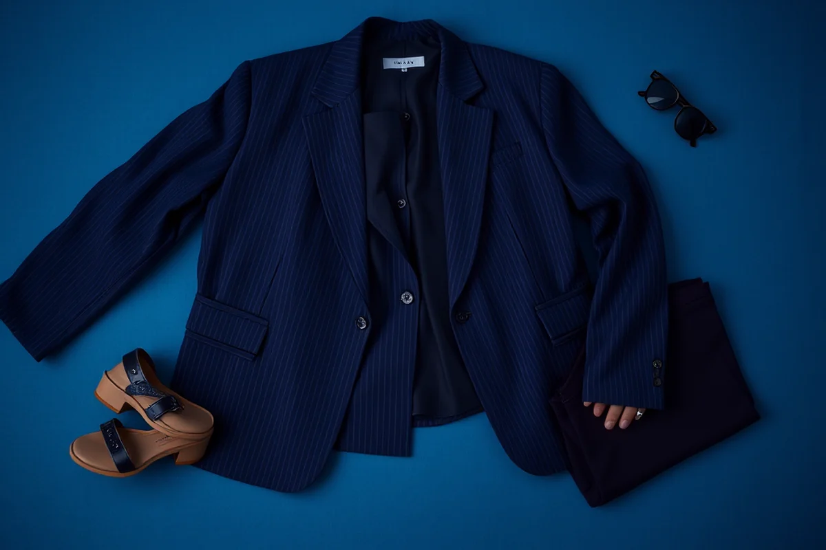 plus-tall fashion wardrobe checklist — Plus-tall Fashion Wardrobe Checklist (the finished result)