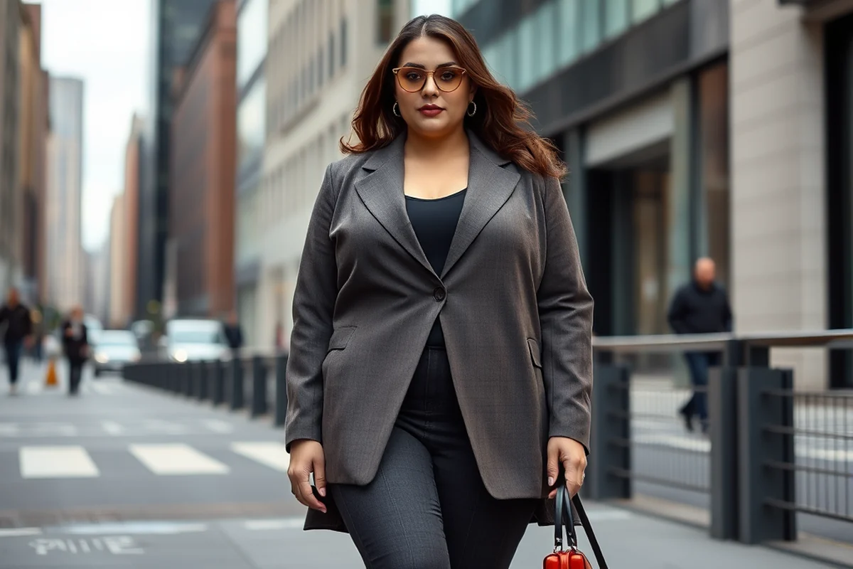simple fashion for plus size women — Simple Fashion For Plus Size Women
