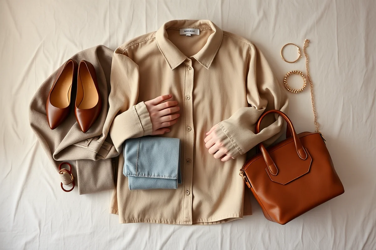 simple plus-tall fashion outfit — Simple Plus-tall Fashion Outfit (the finished result)