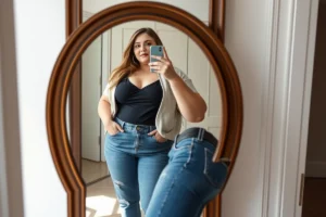 Affordable Plus Size Jeans Tall Women’s Fashion