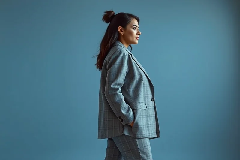 easy plus-tall fashion outfit — Easy Plus-tall Fashion Outfit (step by step)