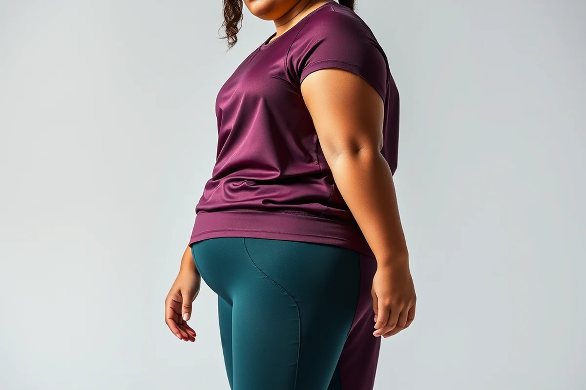 plus size athletic wear — Plus Size Athletic Wear (step by step)