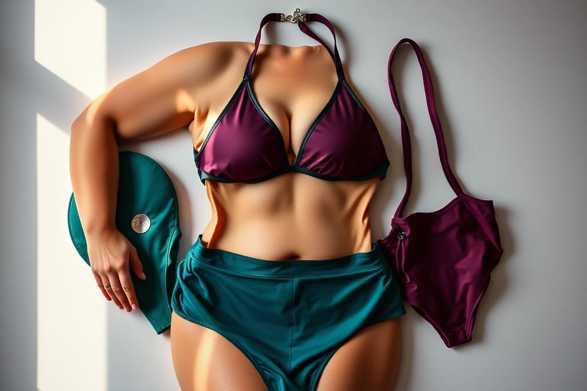 plus size bathing suits for women — Plus Size Bathing Suits For Women (the finished result)