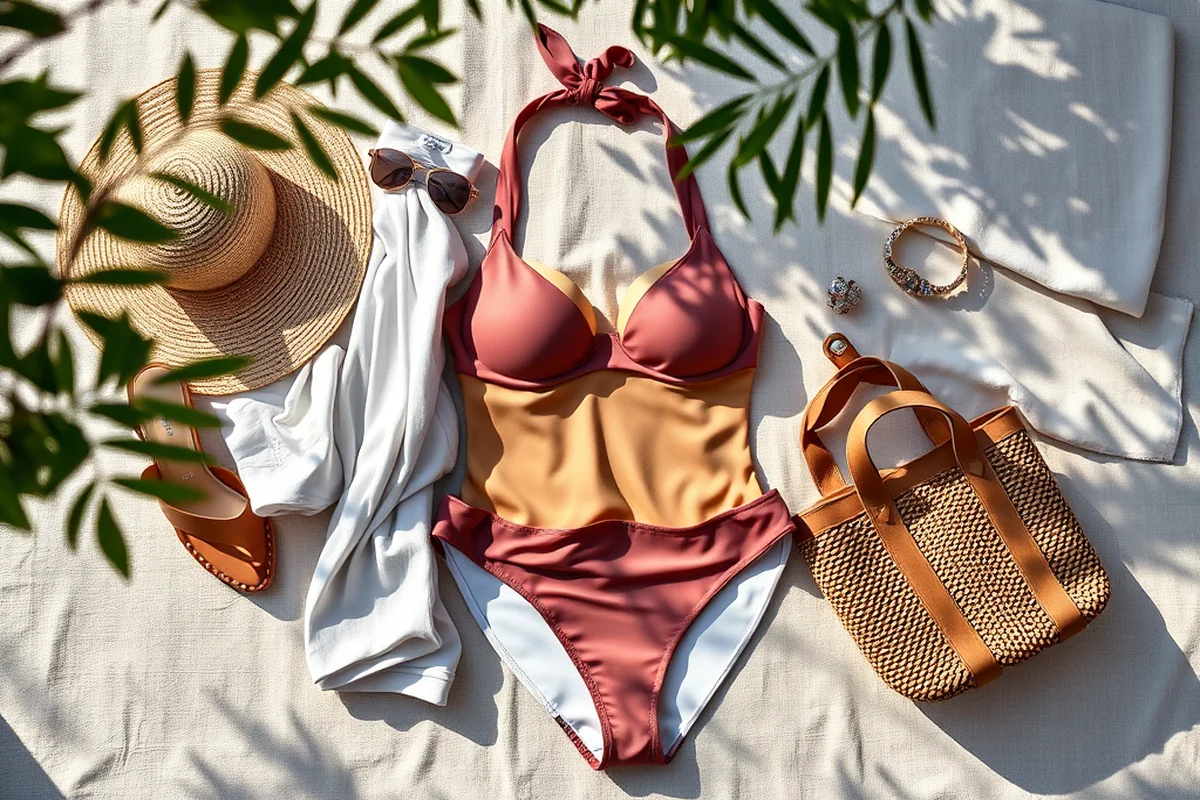 plus size bikini — Plus Size Bikini (the finished result)
