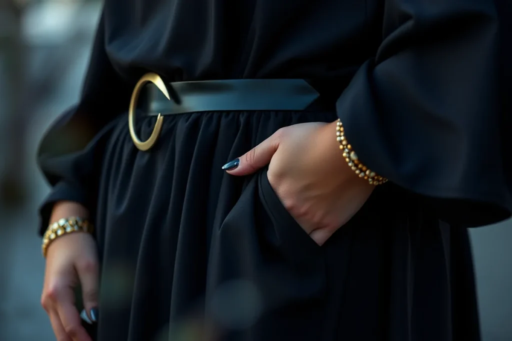 Plus Size Black Dress