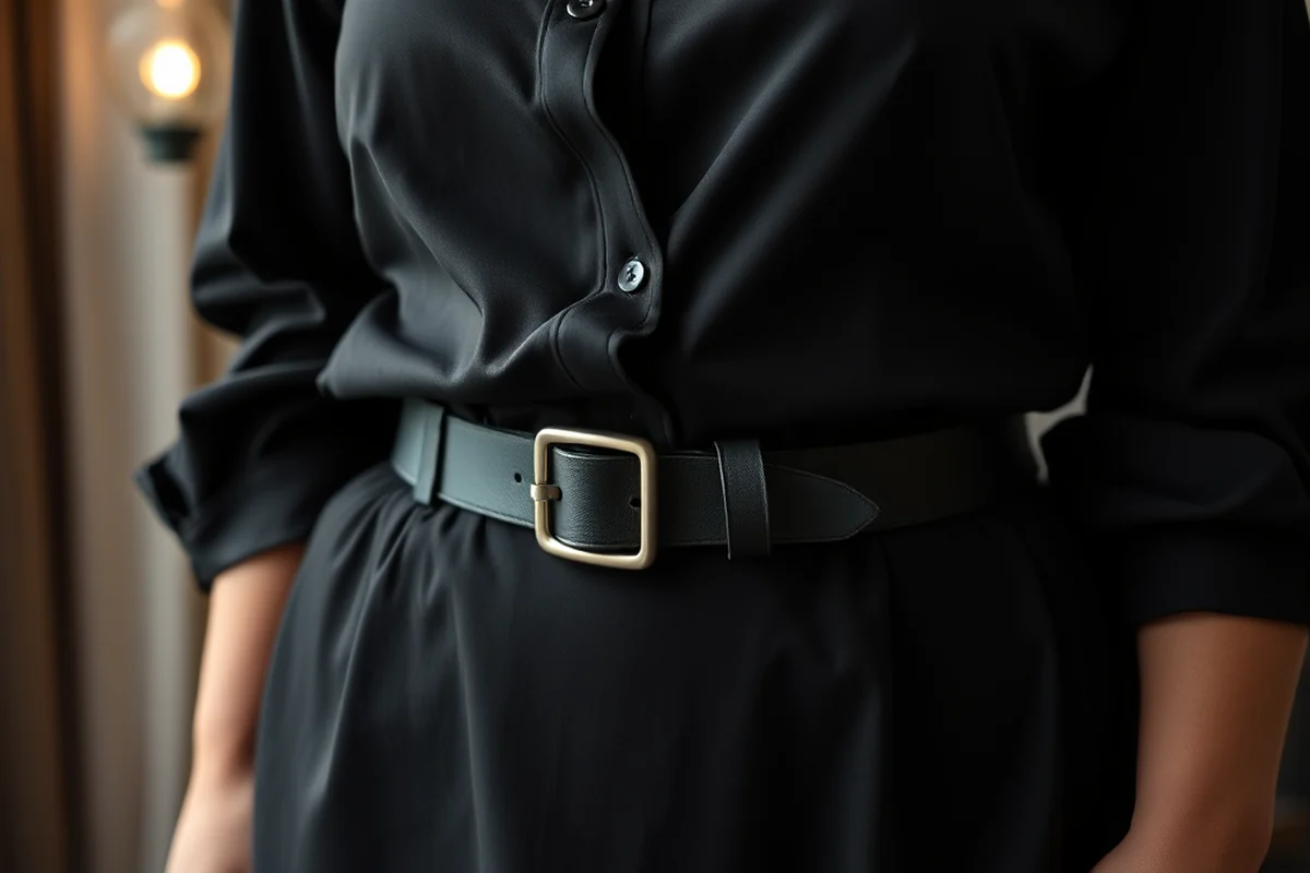 plus size black dress — Plus Size Black Dress (step by step)