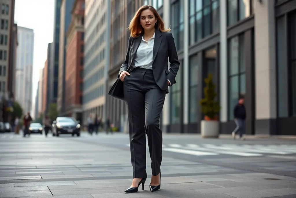Plus Size Dress Pants
