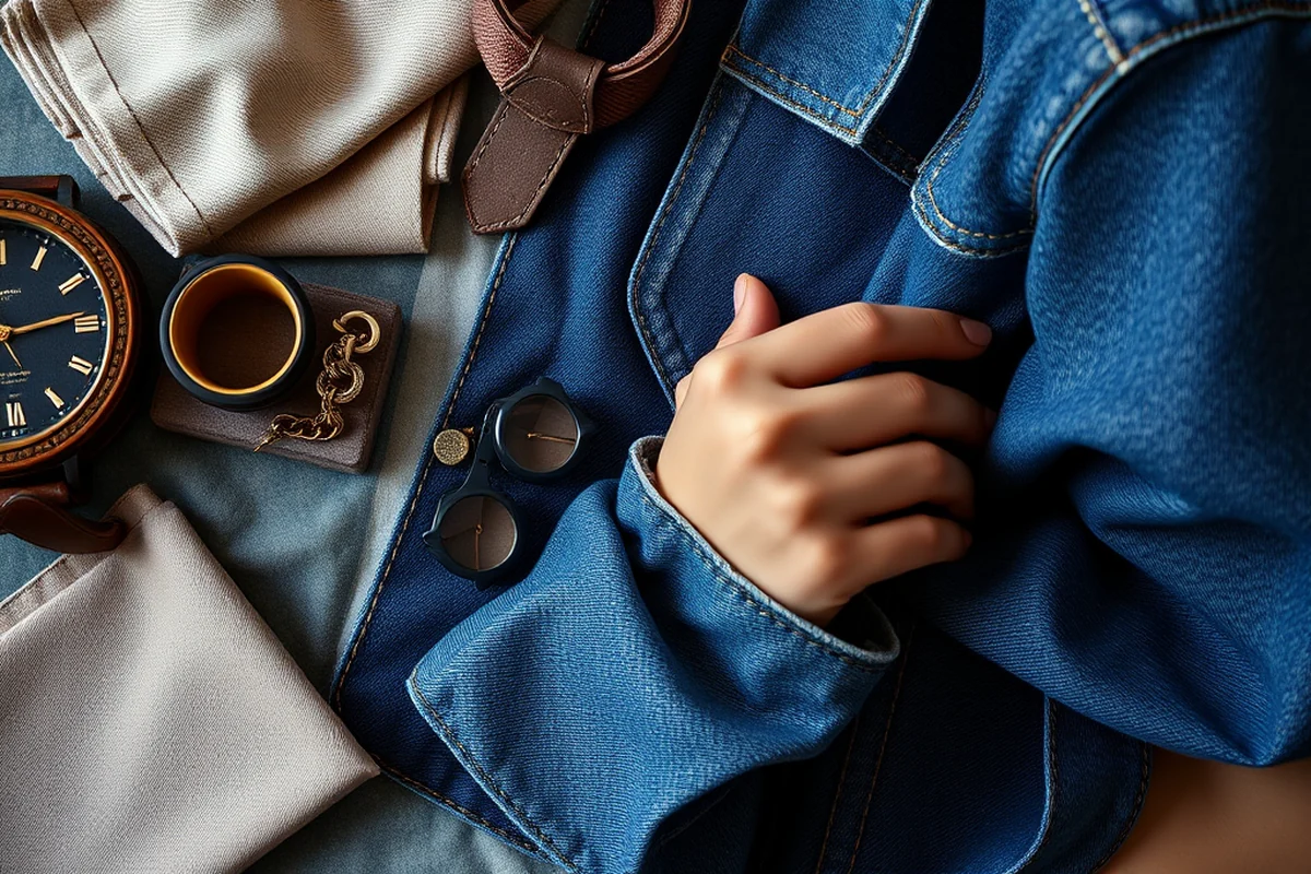 plus size jean jacket — Plus Size Jean Jacket (the finished result)