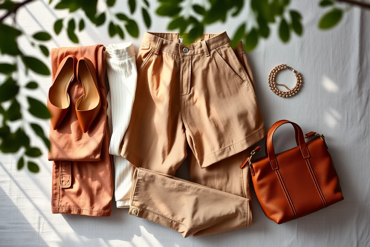 plus size linen pants — Plus Size Linen Pants (the finished result)