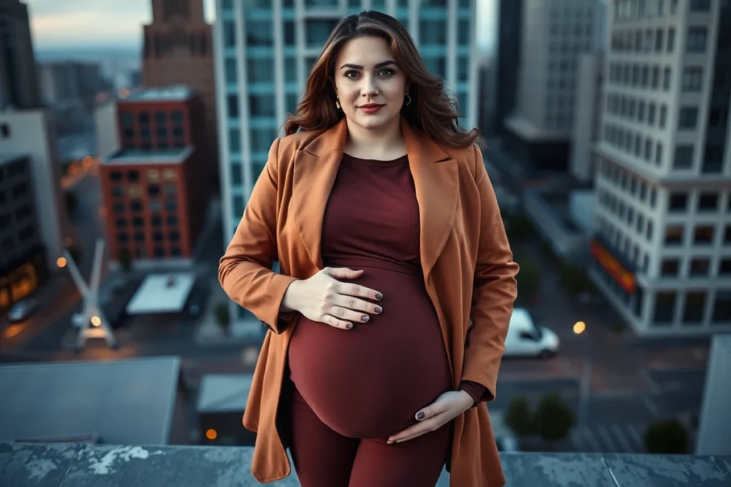 Plus Size Maternity Clothes