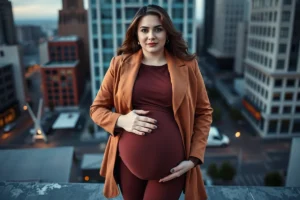 Plus Size Maternity Clothes