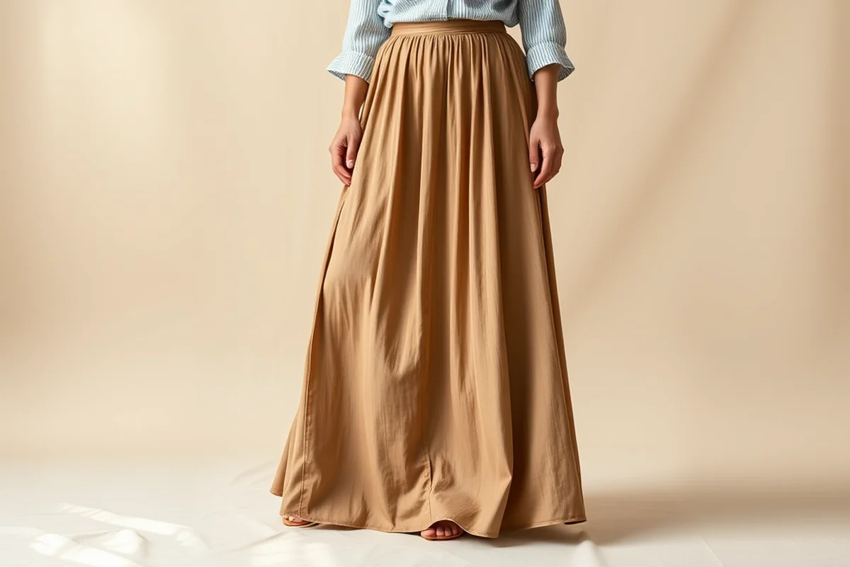 plus size maxi skirts — Plus Size Maxi Skirts (step by step)