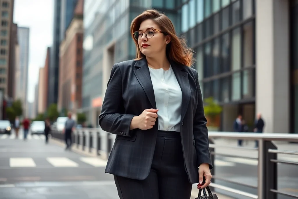 Plus Size Office Wear For Women