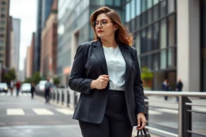 Plus Size Office Wear For Women