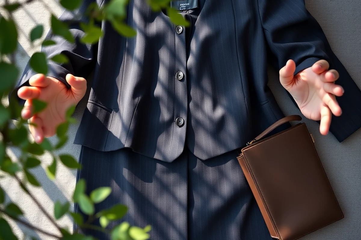 plus size office wear for women — Plus Size Office Wear For Women (the finished result)
