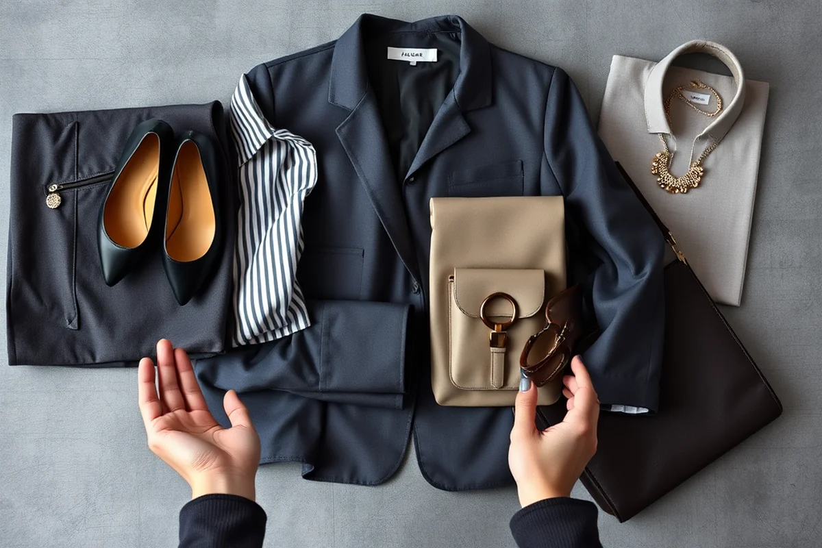 plus size office wear — Plus Size Office Wear (the finished result)