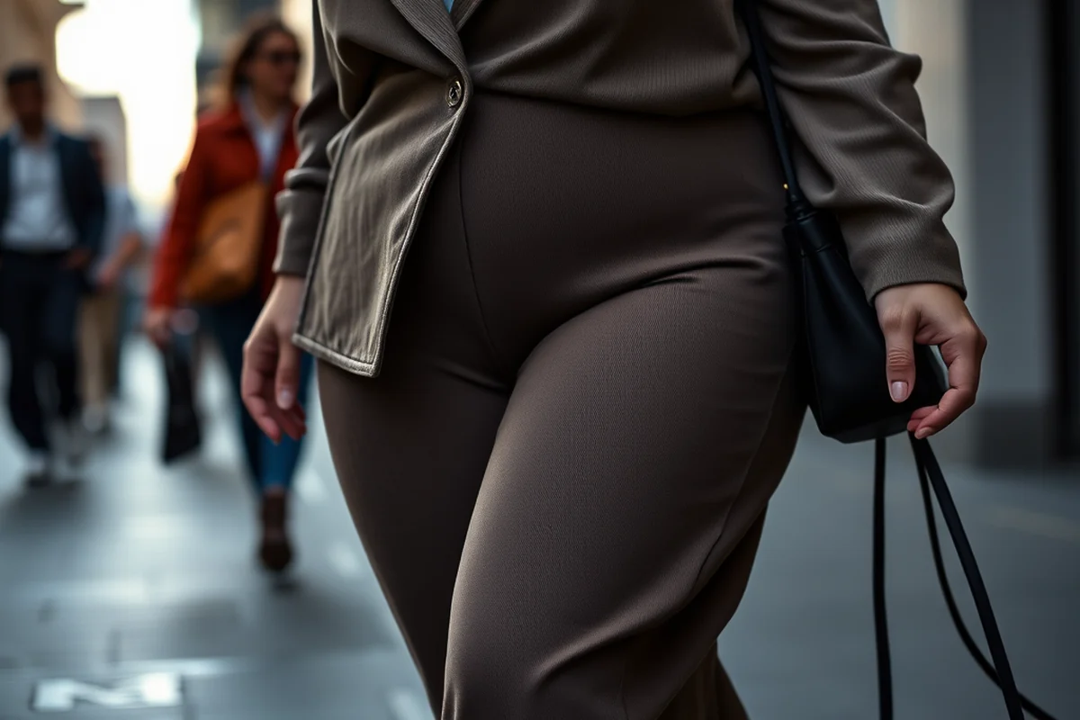plus size women — Plus Size Women (step by step)