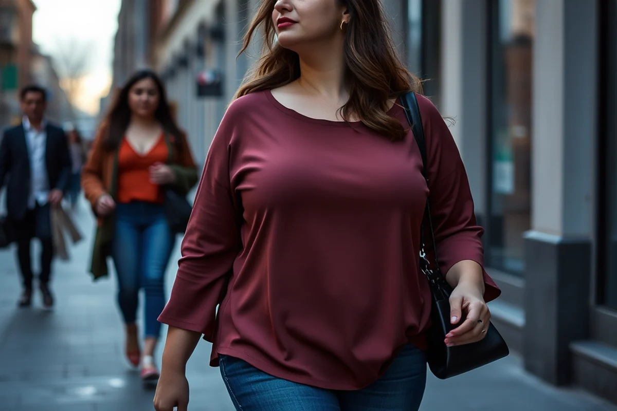 plus size women tops — Plus Size Women Tops (step by step)