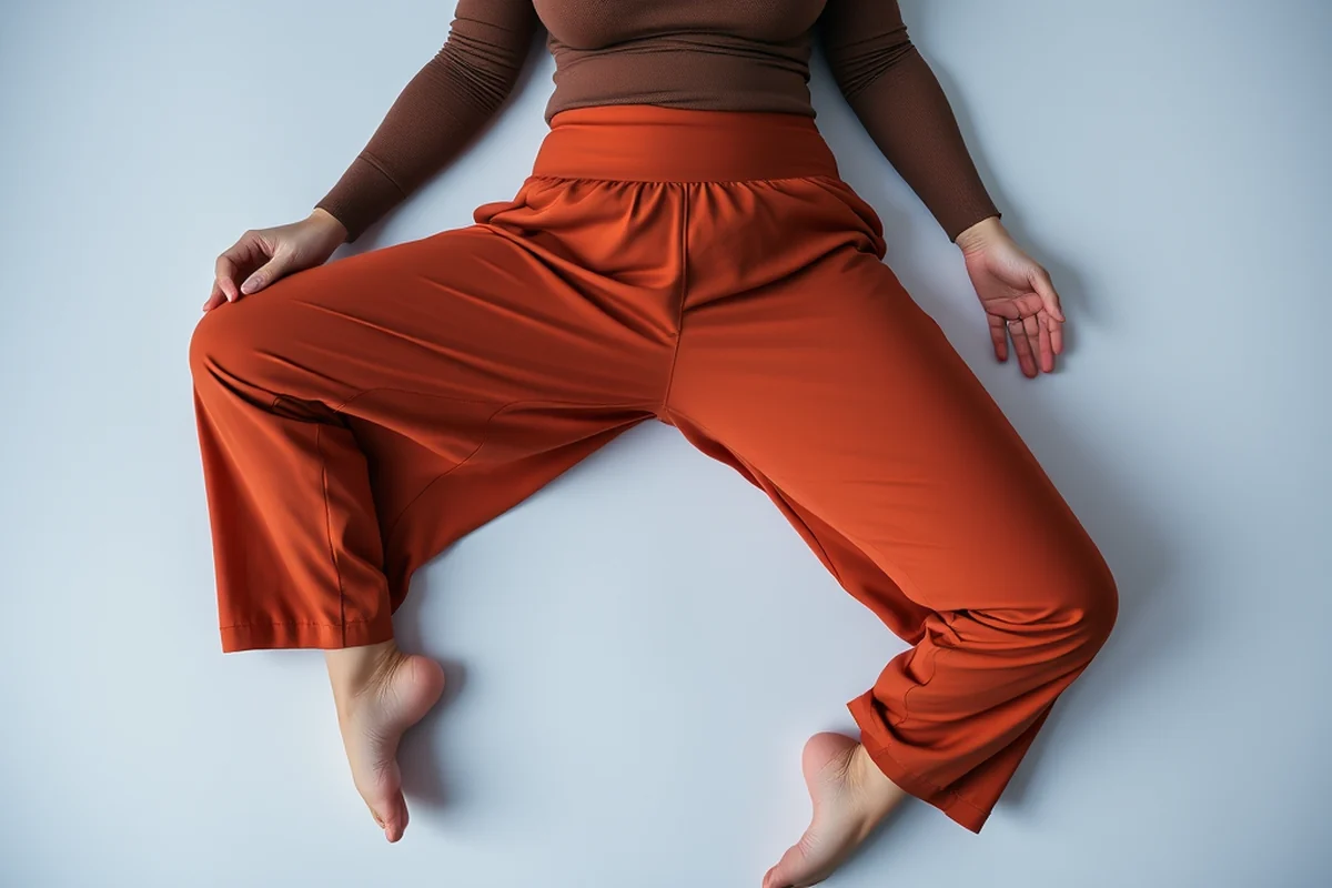 plus size yoga pants — Plus Size Yoga Pants (step by step)