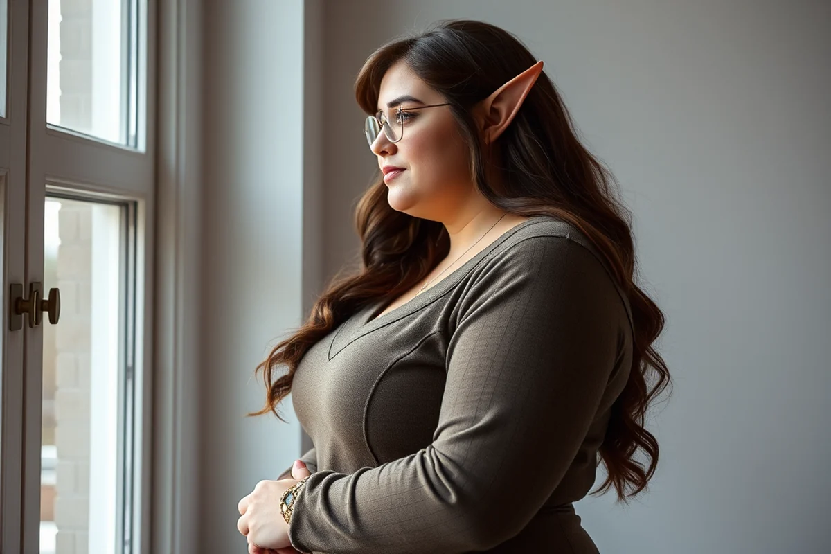 plus sized elf — Plus Sized Elf (step by step)