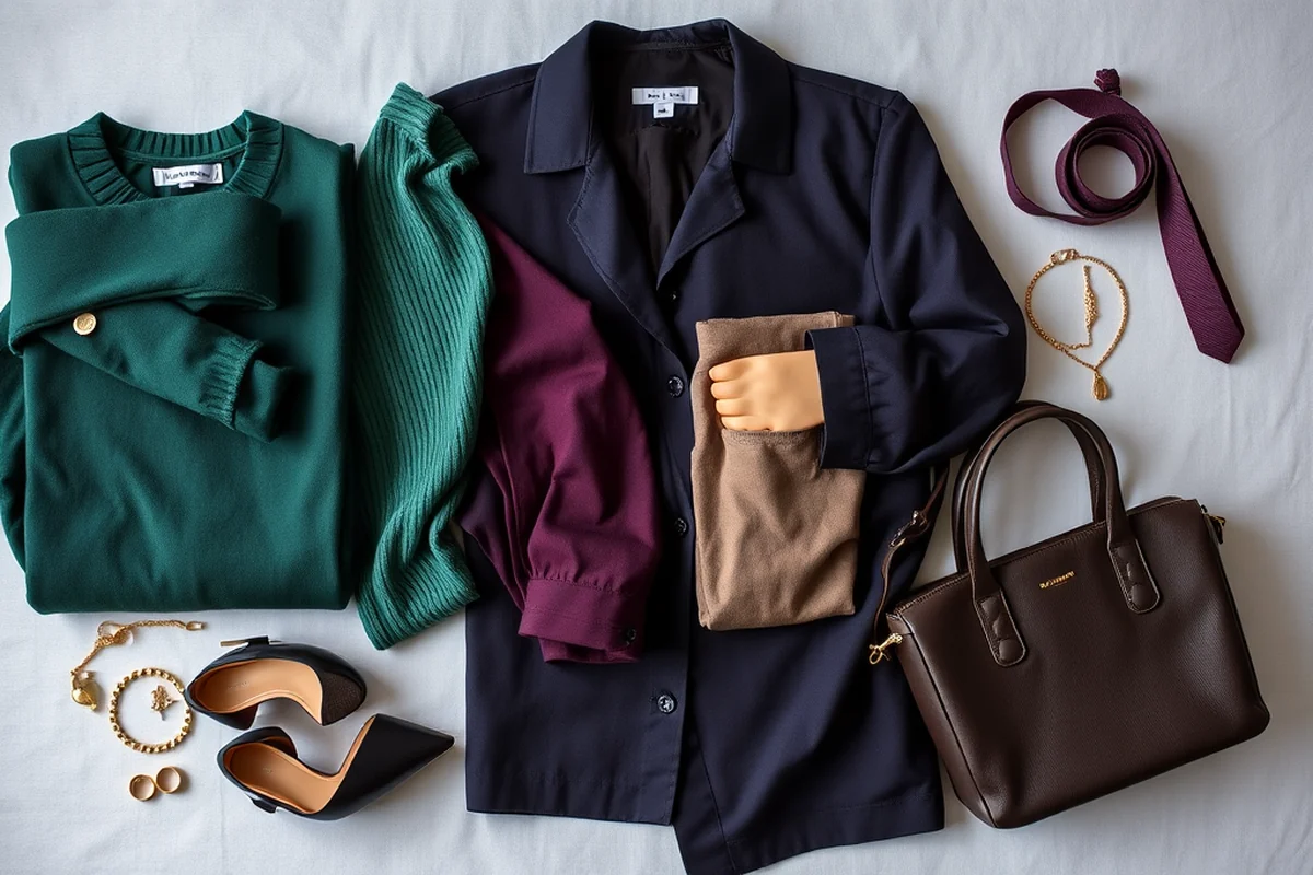 budget plus tall fashion capsule wardrobe building — Budget Plus Tall Fashion Capsule Wardrobe Building (the finished result)