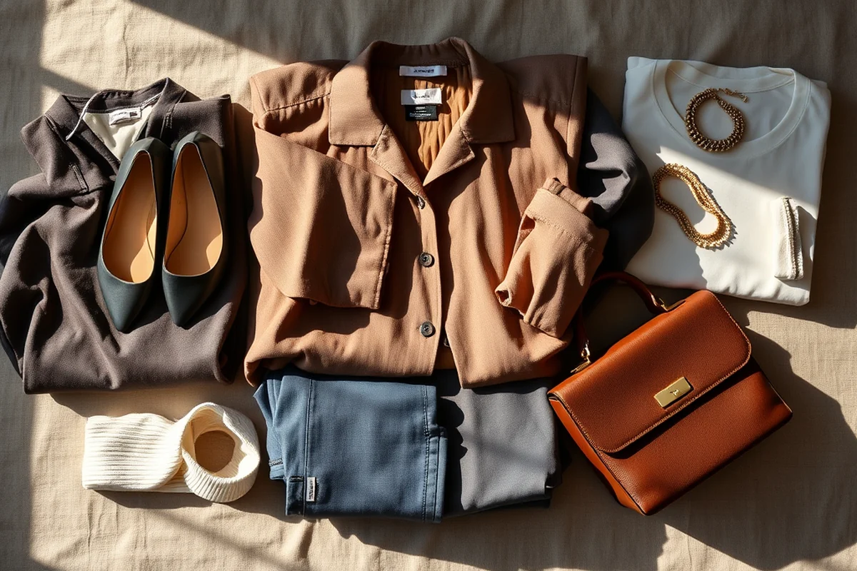 easy plus-tall fashion capsule — Easy Plus-tall Fashion Capsule (the finished result)