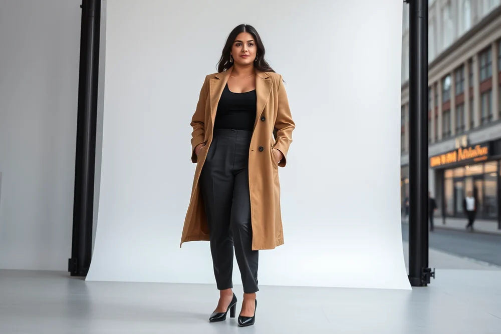 high fashion for plus size women — High Fashion For Plus Size Women (step by step)