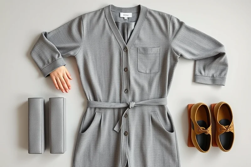 minimalist plus-tall fashion for beginners — Minimalist Plus-tall Fashion For Beginners (the finished result)