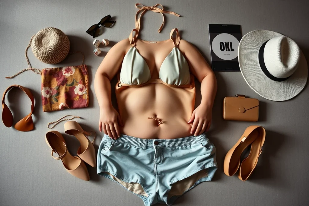 Plus Size Bikini Models