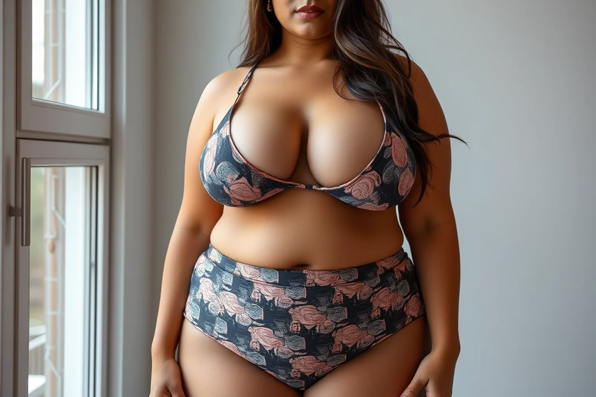 plus size bikini models — Plus Size Bikini Models (step by step)