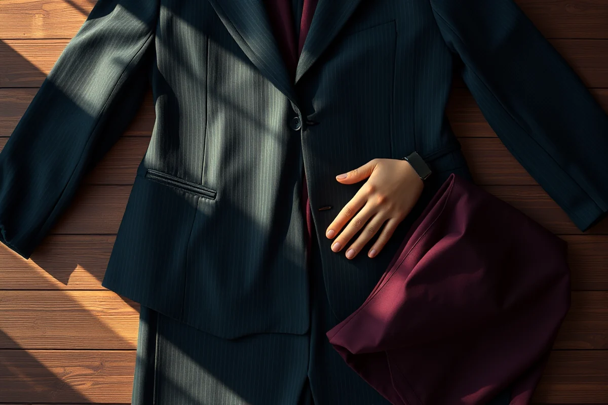 plus-tall fashion budget examples — Plus-tall Fashion Budget Examples (the finished result)