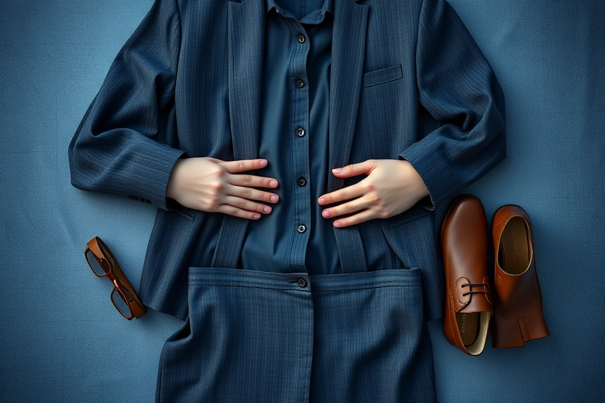 plus-tall fashion budget for beginners — Plus-tall Fashion Budget For Beginners (the finished result)