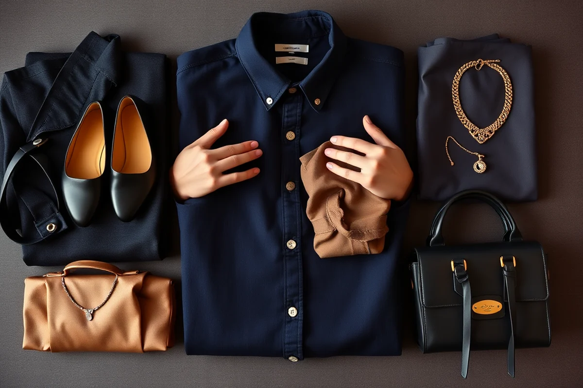 plus-tall fashion capsule checklist — Plus-tall Fashion Capsule Checklist (the finished result)