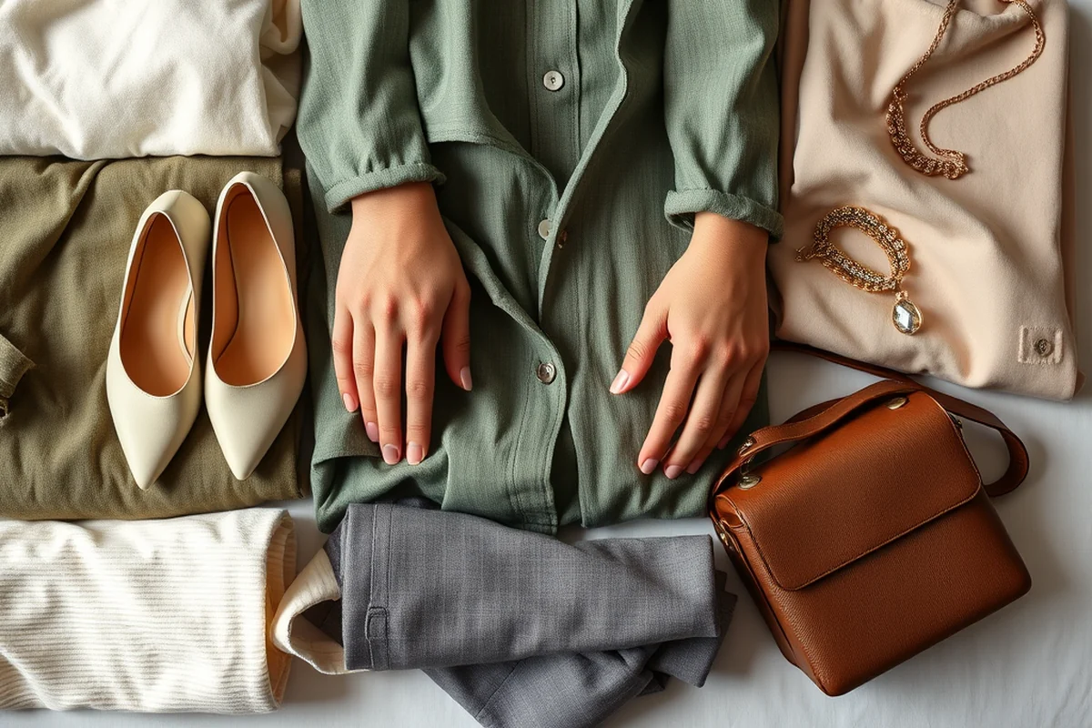 plus-tall fashion capsule guide — Plus-tall Fashion Capsule Guide (the finished result)