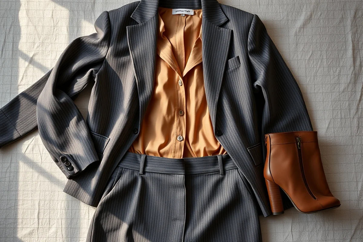 plus-tall fashion capsule on a budget — Plus-tall Fashion Capsule On A Budget (the finished result)