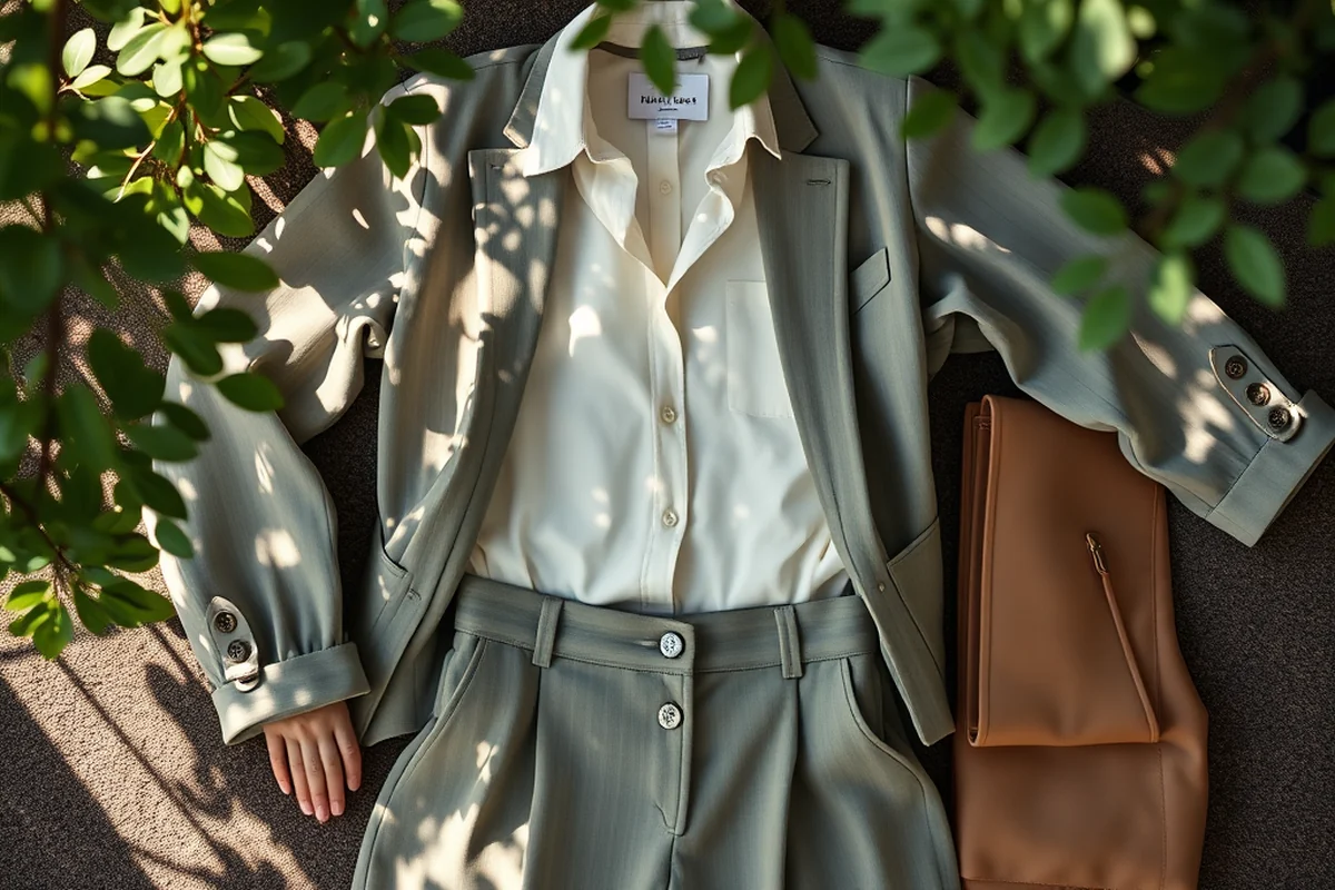 quick plus-tall fashion capsule — Quick Plus-tall Fashion Capsule (the finished result)