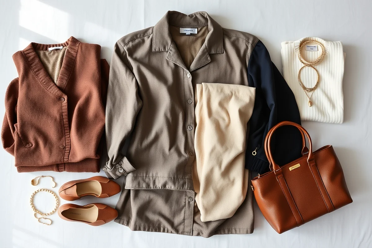 simple plus tall fashion capsule wardrobe building — Simple Plus Tall Fashion Capsule Wardrobe Building (the finished result)