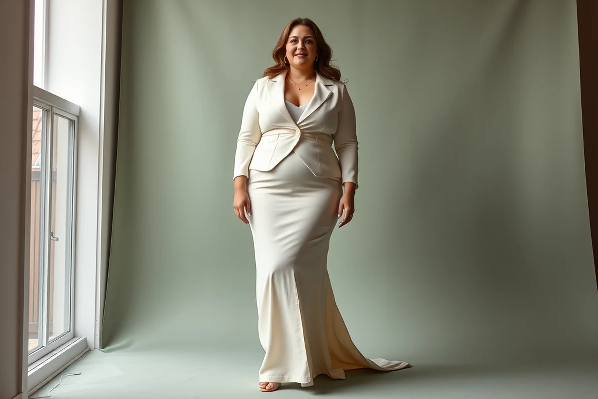 the plus size bride revenge — The Plus Size Bride Revenge (step by step)